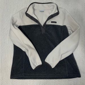 Columbia Quarter Button Fleece